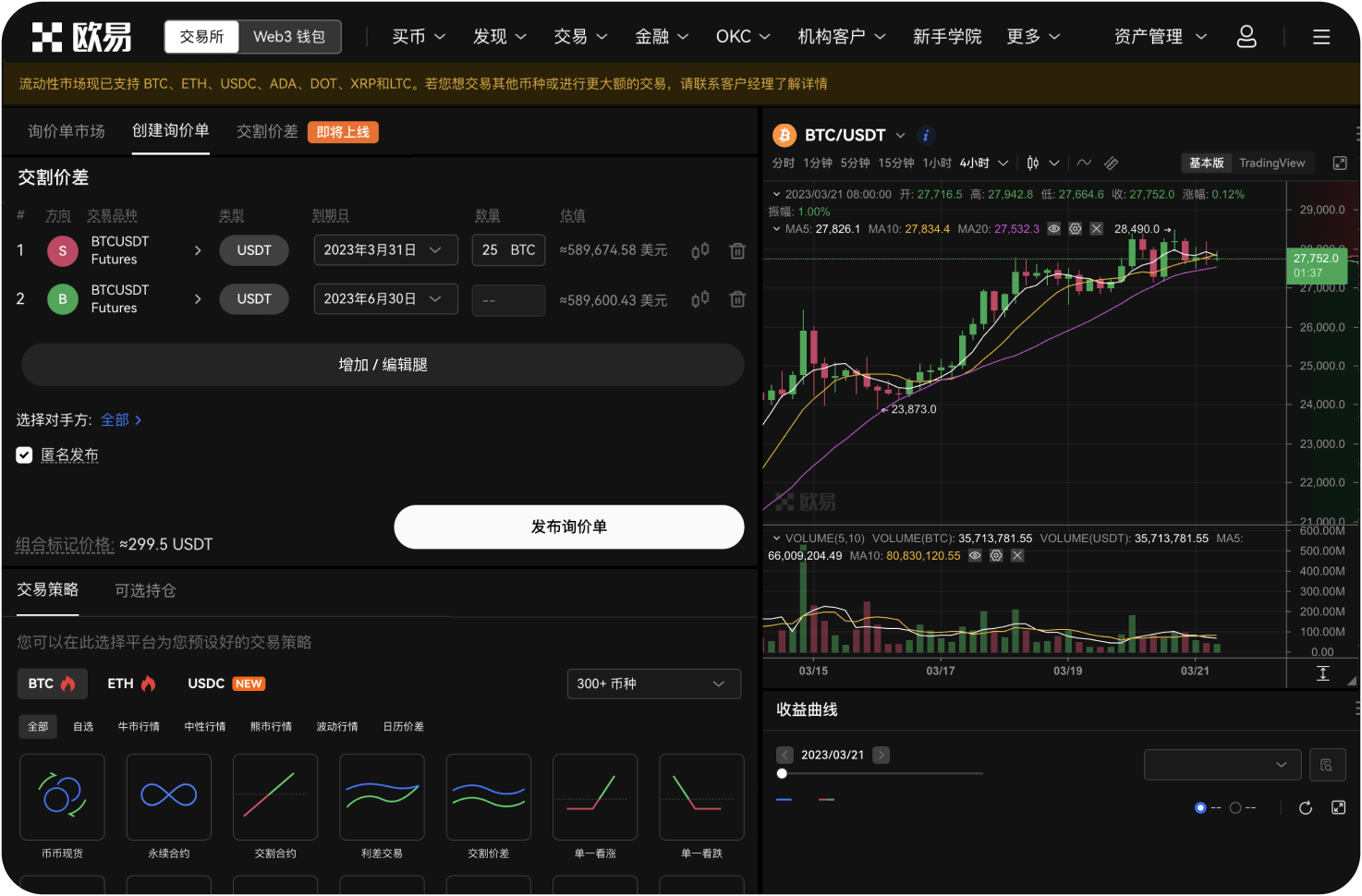 交易ZEC时，如何设置止损